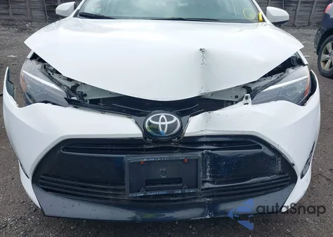 2017 Toyota Corolla Le from USA, damaged, VIN 2T1BURHE6HC938264